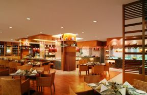 酒店隔斷 室內(nèi)隔斷裝修效果圖片