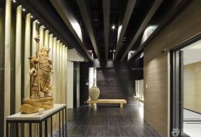 酒店隔斷 中式酒店裝修效果圖