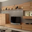 现代风格客厅实木电视柜效果图
