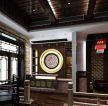 中式茶楼设计室内装修效果图图片