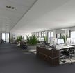现代风格办公室室内设计效果图片2023