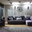 时尚现代客厅沙发装修图