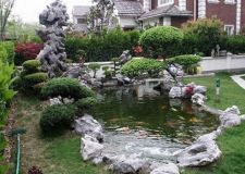 庭院魚池風(fēng)水 打造2016好運(yùn)勢(shì)