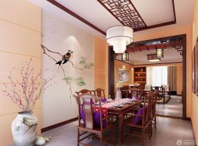 餐廳隔斷裝修效果圖 中式別墅圖片大全