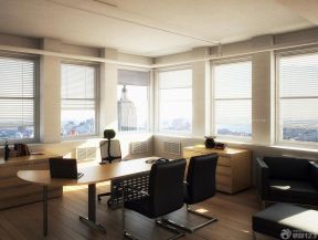 公司老总办公室窗户设计效果图片2023