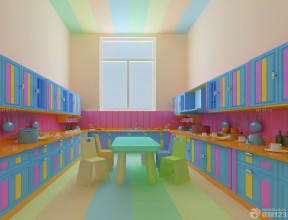 幼儿园装修效果图 室内设计