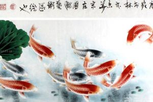 餐厅挂什么字画风水好