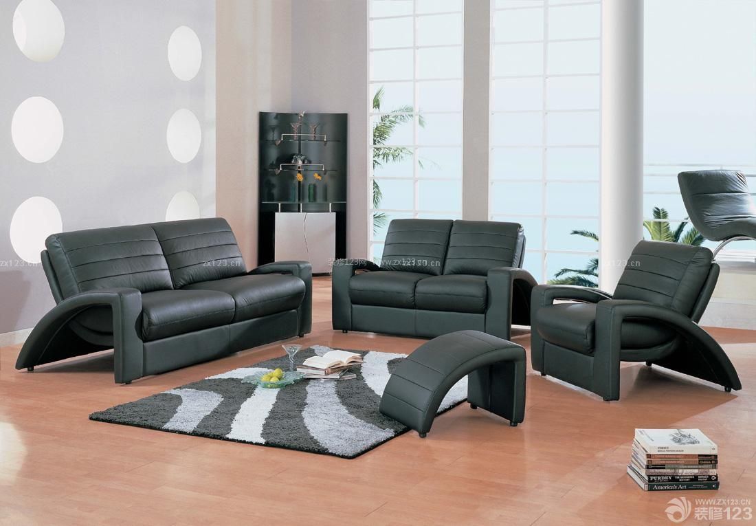 现代小客厅沙发装修效果图