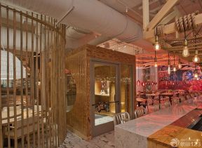 快餐店效果圖 玻璃門裝修效果圖片