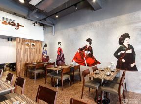 店面設計效果圖 背景墻設計
