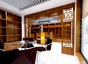 店面設計效果圖 隔斷設計