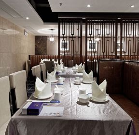 高档小饭店室内隔断装修效果图片2021-每日推荐