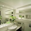 2023现代宾馆卫浴镜子装修效果图片欣赏