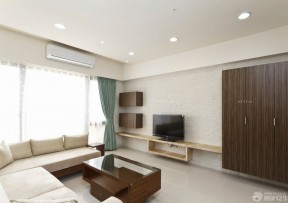 家裝客廳電視背景墻 現(xiàn)代簡約風(fēng)格裝修圖片