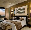 2023最新宾馆客房床头背景墙装修效果图片