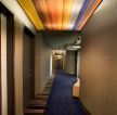 星级宾馆走廊设计装修效果图集 