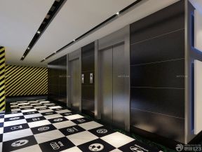 特色宾馆室内走廊设计效果图片 
