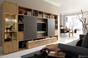 客厅电视背景墙设计 组合电视柜电视背景墙