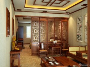 客廳隔斷設(shè)計效果圖 現(xiàn)代簡約風(fēng)格裝修