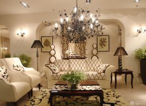 室內(nèi)客廳效果圖 小客廳裝修效果圖片