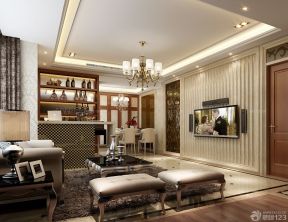 客廳裝修設計 室內裝修效果圖欣賞