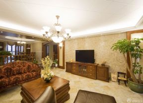 客廳裝修設(shè)計(jì) 吊燈裝修效果圖片