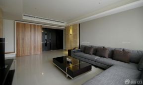 客廳隔斷門 現(xiàn)代簡約裝修風(fēng)格