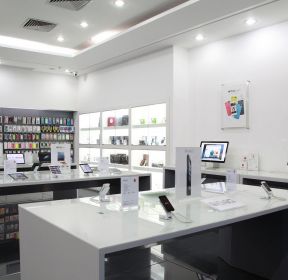 东阳手机店装修设计图片