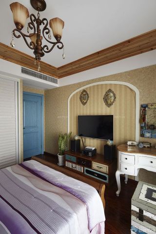 卧室地中海风格背景墙设计