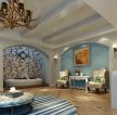 地中海风格家装客厅设计效果图片