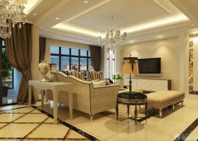 簡歐客廳裝修效果圖 小客廳裝修效果圖片