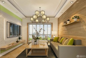現(xiàn)代簡約電視背景墻效果圖 自建房設(shè)計圖