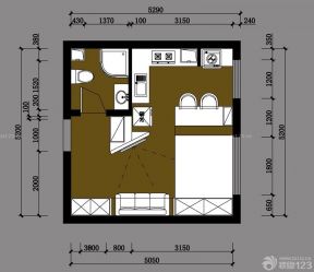 最新一居室房子戶型圖設(shè)計(jì)