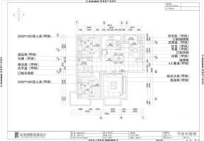 兩室房子戶型設計圖片