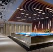 2023最新洗浴中心大厅设计效果图集 