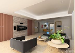 客廳背景 現(xiàn)代家裝效果圖