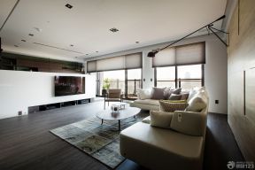 簡(jiǎn)約背景墻 loft風(fēng)格