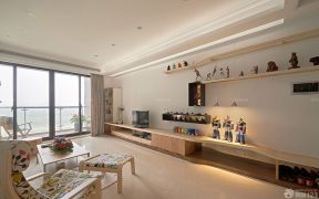 現(xiàn)代背景墻 大客廳裝修