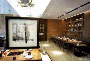 火鍋店裝修效果圖 吊頂設(shè)計