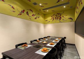 火鍋店裝修效果圖 室內(nèi)設(shè)計(jì)