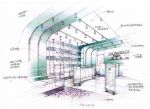 最新服裝店手繪設(shè)計(jì)效果圖