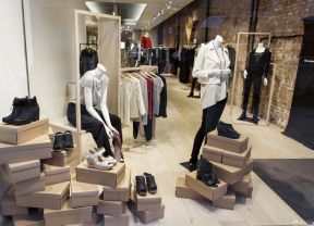 服裝店裝修設(shè)計(jì)圖 簡(jiǎn)約時(shí)尚風(fēng)格