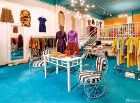 服裝店裝修設(shè)計(jì)圖 室內(nèi)樓梯圖片