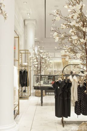服裝店裝修設(shè)計(jì)圖 室內(nèi)裝飾