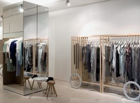 服裝店裝修設(shè)計圖 簡約風(fēng)格