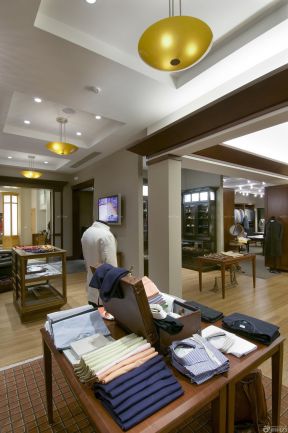 服裝店裝修設計圖 吊頂設計