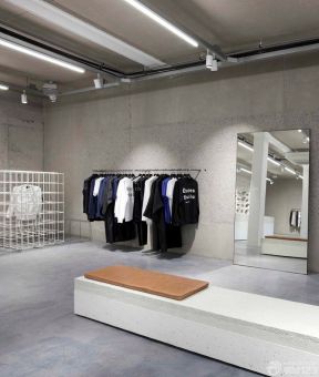 服裝店裝修設(shè)計圖 簡單室內(nèi)裝修
