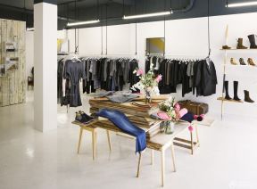 服裝店裝修設計圖 簡約風格