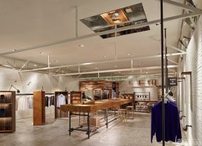 服裝店裝修設(shè)計(jì)圖 混搭風(fēng)格