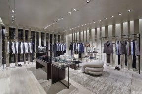 服裝店裝修設計圖 時尚室內裝修